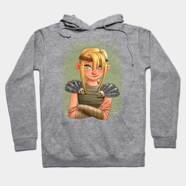 Astrid HTTYD Hoodie by mshell_mayhem